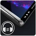 تطبيق S8 Edge Music Player مجانا للاندرويد