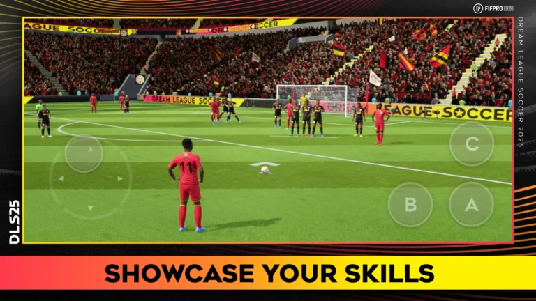 لقطة شاشة 2 من تنزيل دريم ليج مهكرة Dream League Soccer 2027