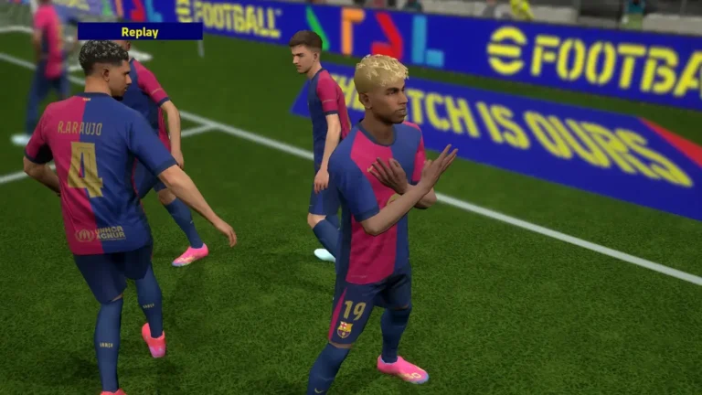 لقطة شاشة 2 من تحميل بيس مهكرة eFootball 2027 للاندرويد