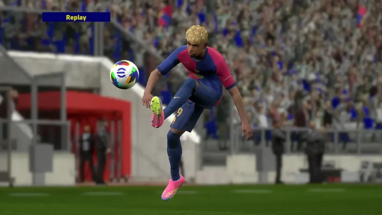 لقطة شاشة 4 من تحميل بيس مهكرة eFootball 2027 للاندرويد
