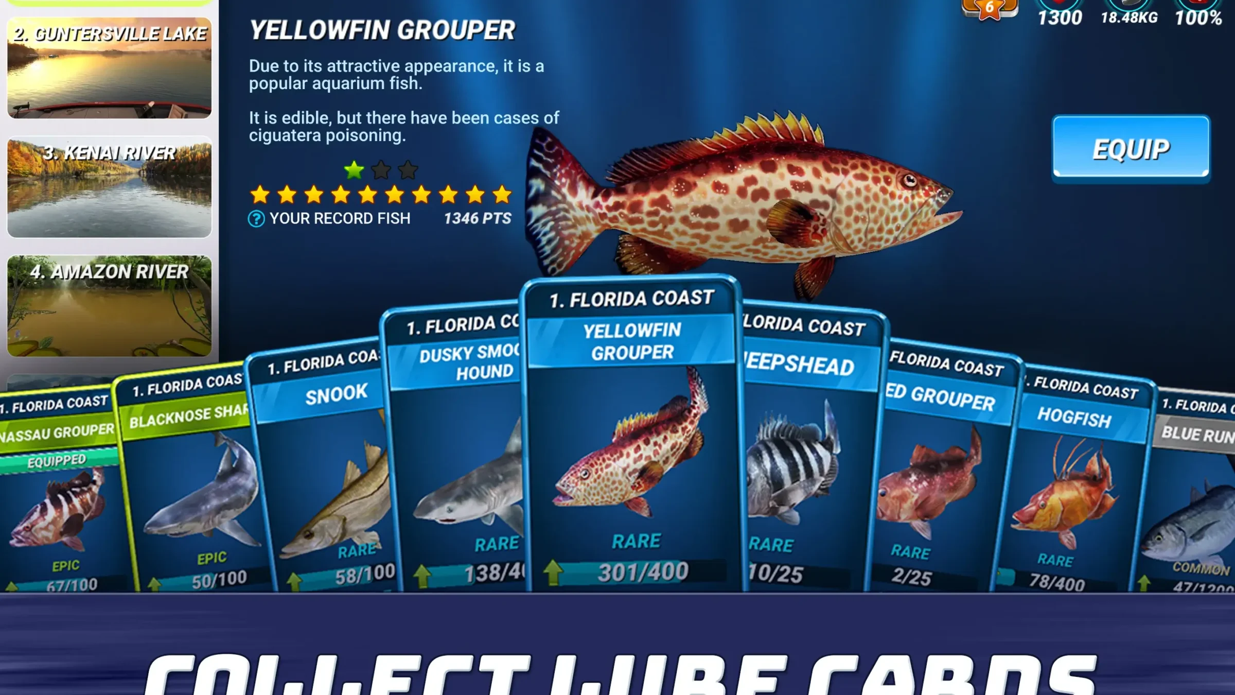 لقطة شاشة 1 من تحميل لعبة Fishing Clash مهكرة 2026 للاندرويد