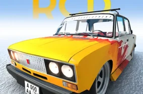 Russian Car Drift مهكرة